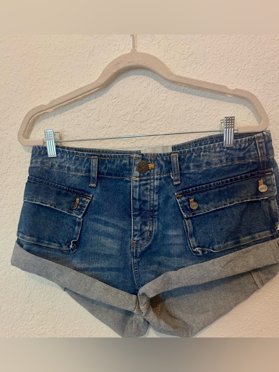 One Teaspoon Pants - One Teaspoon Bandit denim short